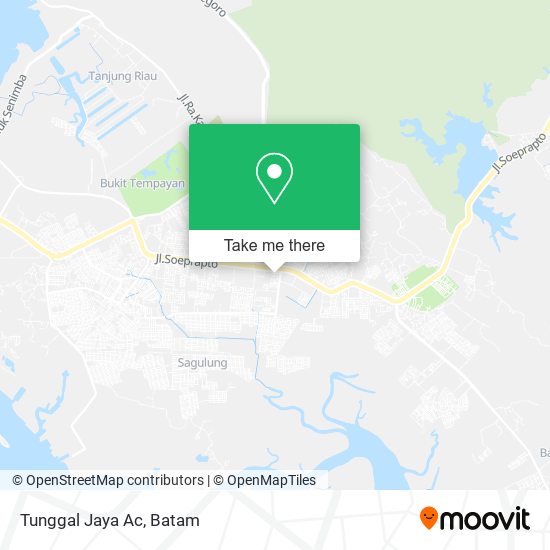 Tunggal Jaya Ac map