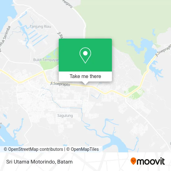 Sri Utama Motorindo map