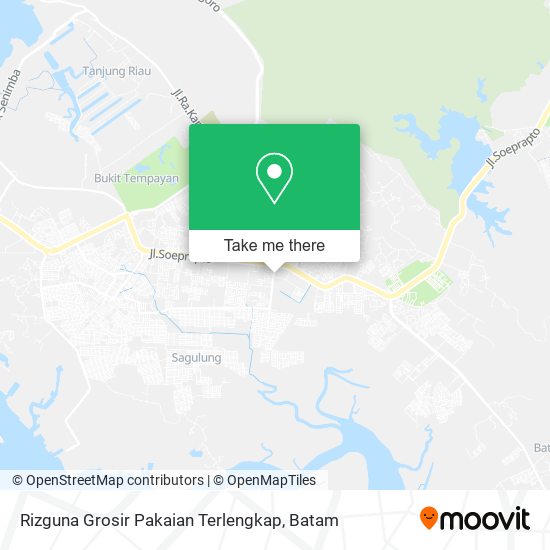 Rizguna Grosir Pakaian Terlengkap map