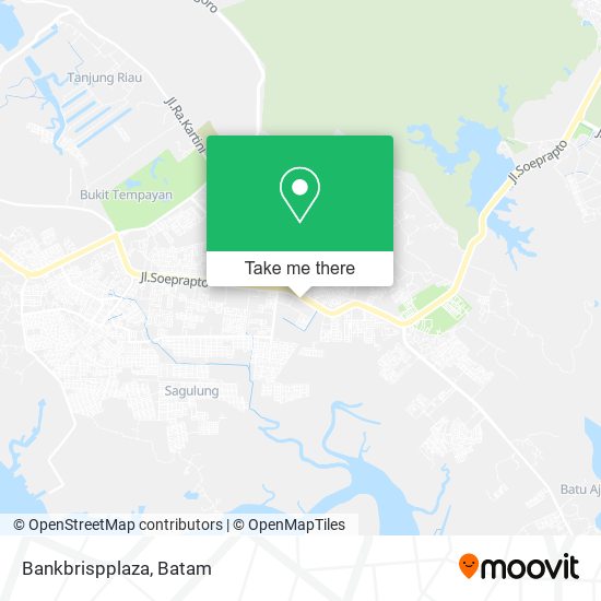 Bankbrispplaza map