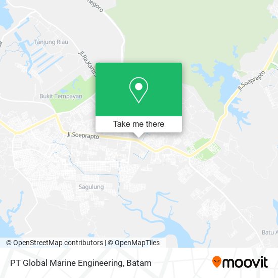 PT Global Marine Engineering map