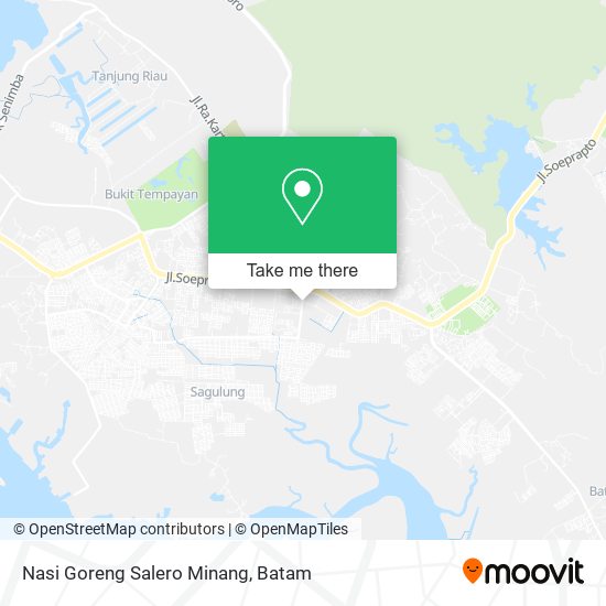 Nasi Goreng Salero Minang map