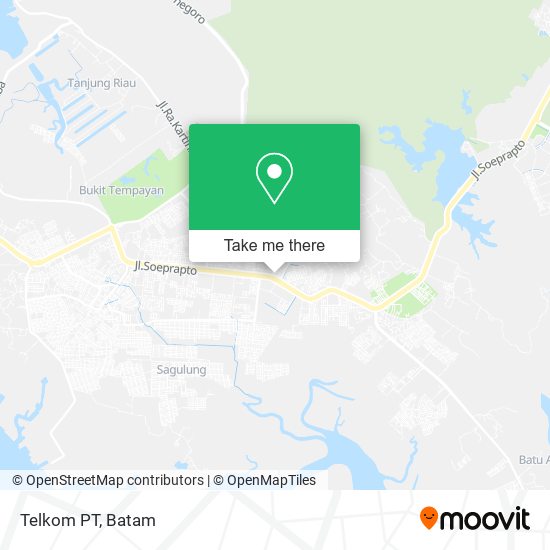 Telkom PT map