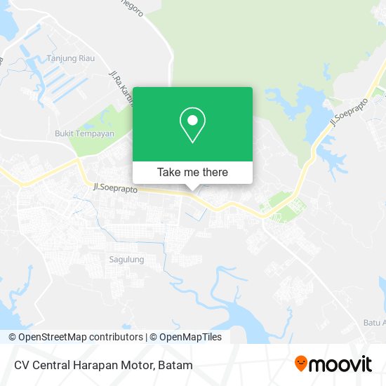 CV Central Harapan Motor map