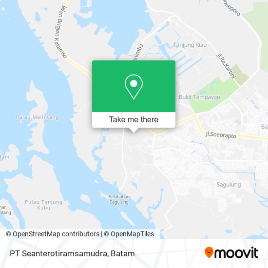 PT Seanterotiramsamudra map