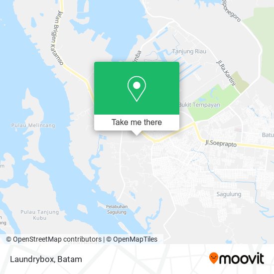 Laundrybox map