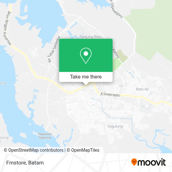 Fmstore map