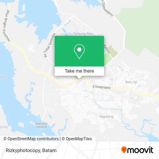Rizkyphotocopy map