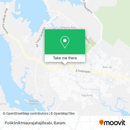 Polikliniktniaurajahajifisabi map