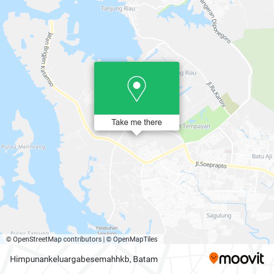 Himpunankeluargabesemahhkb map