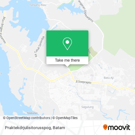 Praktekdrjulisitorusspog map