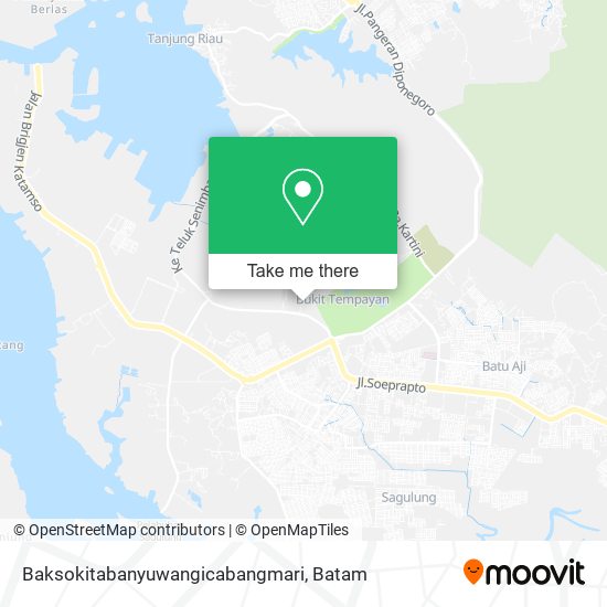 Baksokitabanyuwangicabangmari map