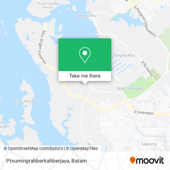 Ptsumingrahberkahberjaya map