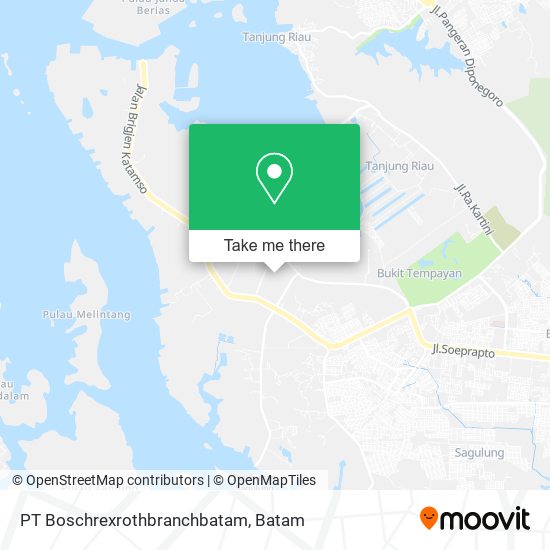 PT Boschrexrothbranchbatam map