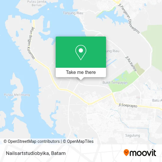 Nailsartstudiobyika map