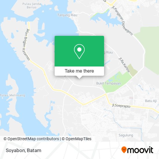 Soyabon map