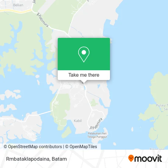 Rmbataklapodaina map