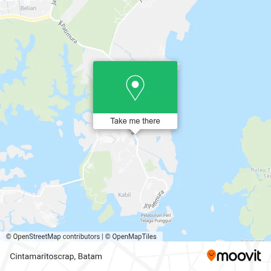 Cintamaritoscrap map