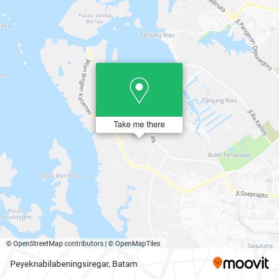 Peyeknabilabeningsiregar map