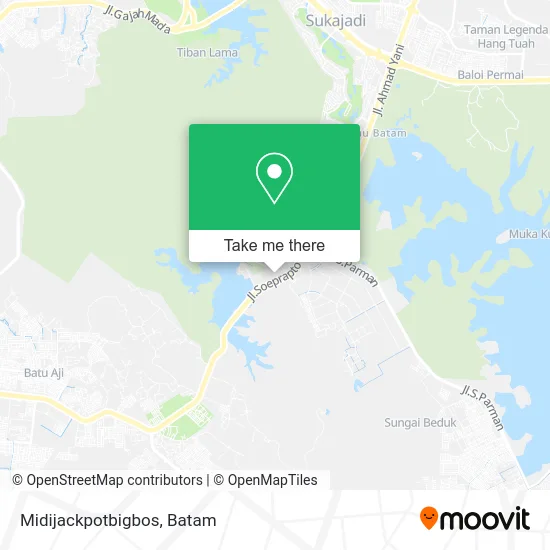 Midijackpotbigbos map