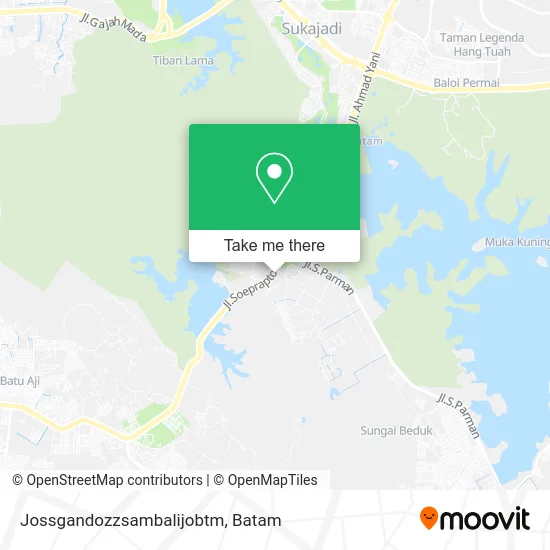 Jossgandozzsambalijobtm map