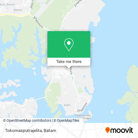 Tokomasputrajelita map
