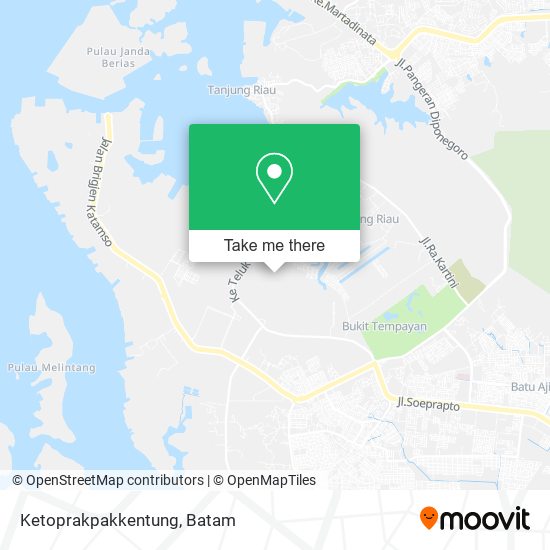 Ketoprakpakkentung map