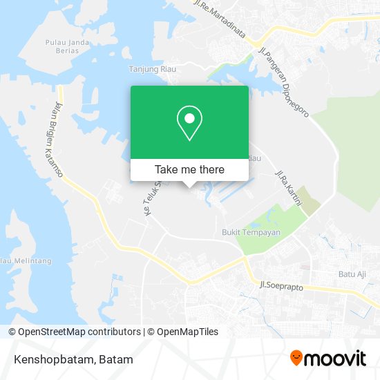 Kenshopbatam map