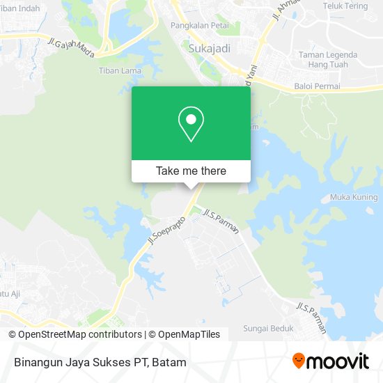 Binangun Jaya Sukses PT map