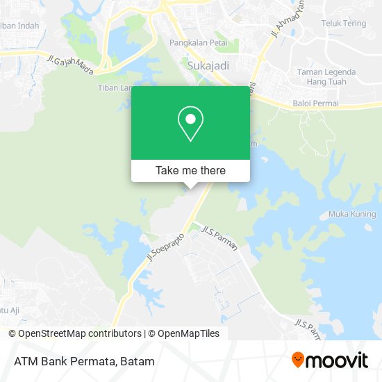 ATM Bank Permata map