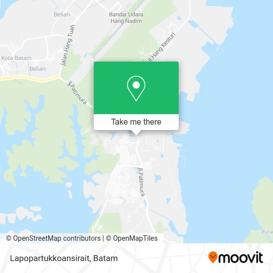 Lapopartukkoansirait map