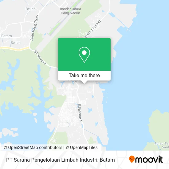 PT Sarana Pengelolaan Limbah Industri map