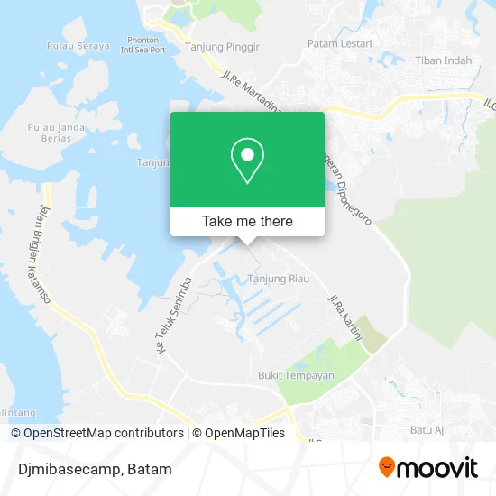 Djmibasecamp map