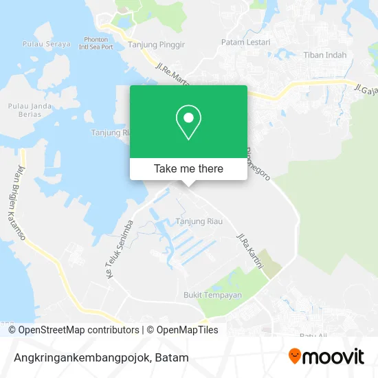 Angkringankembangpojok map