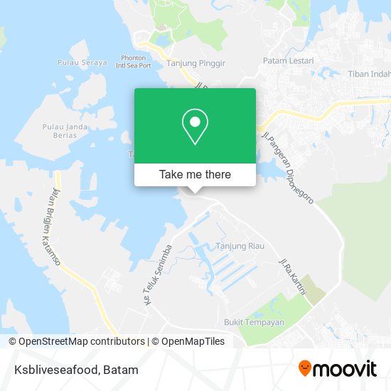 Ksbliveseafood map