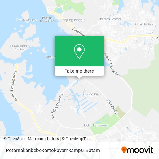 Peternakanbebekentokayamkampu map