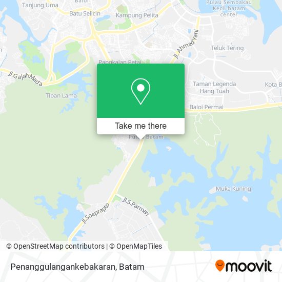 Penanggulangankebakaran map