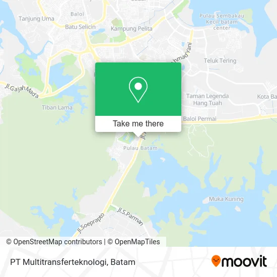 PT Multitransferteknologi map