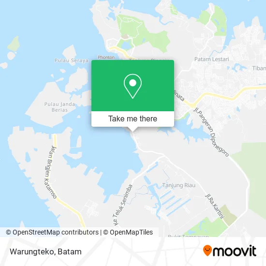 Warungteko map