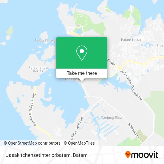 Jasakitchensetinteriorbatam map