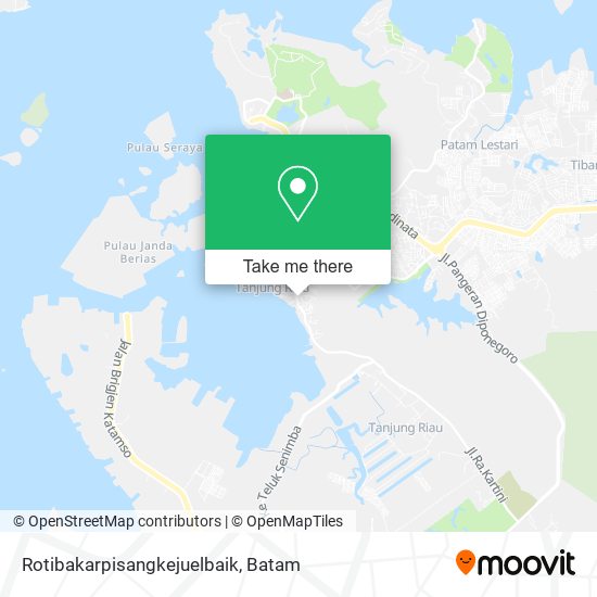 Rotibakarpisangkejuelbaik map