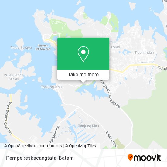 Pempekeskacangtata map