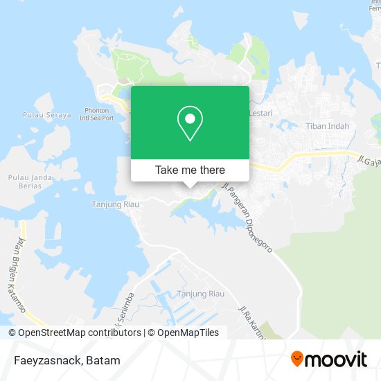 Faeyzasnack map