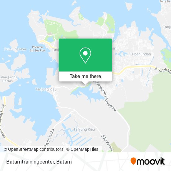 Batamtrainingcenter map