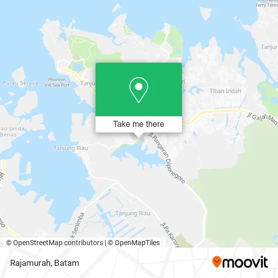 Rajamurah map