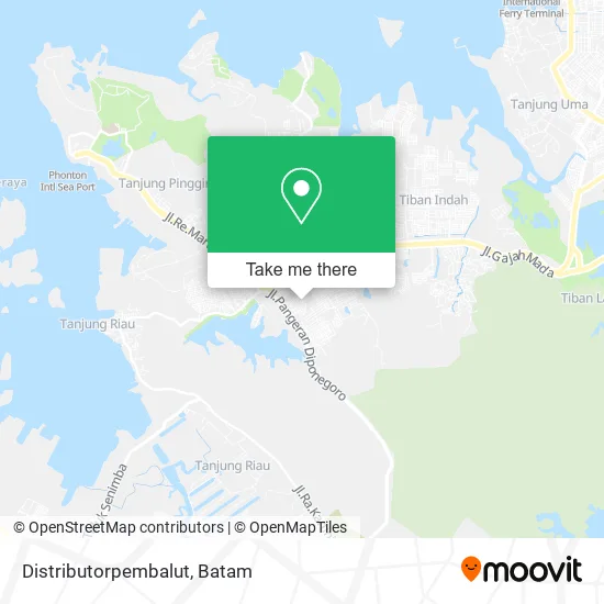 Distributorpembalut map