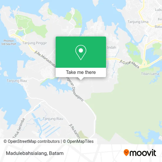 Madulebahsialang map