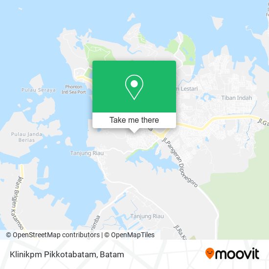 Klinikpm Pikkotabatam map