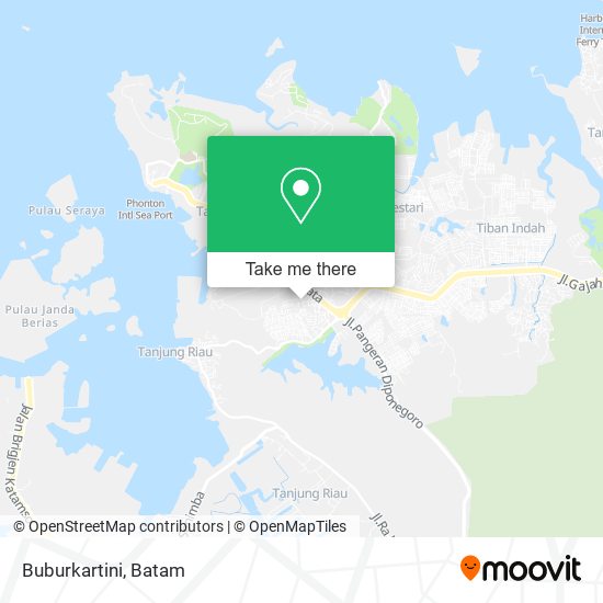 Buburkartini map