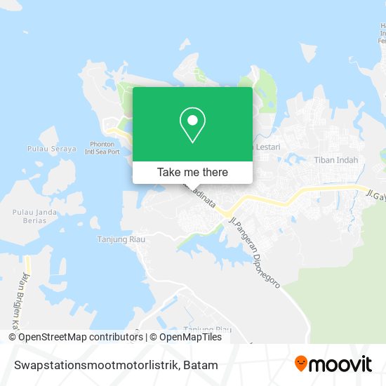 Swapstationsmootmotorlistrik map